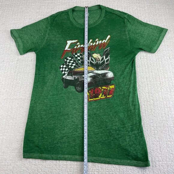 1977 Pontiac Firebird Green Printed GM T-Shirt Men’s Size L - Picture 9 of 16